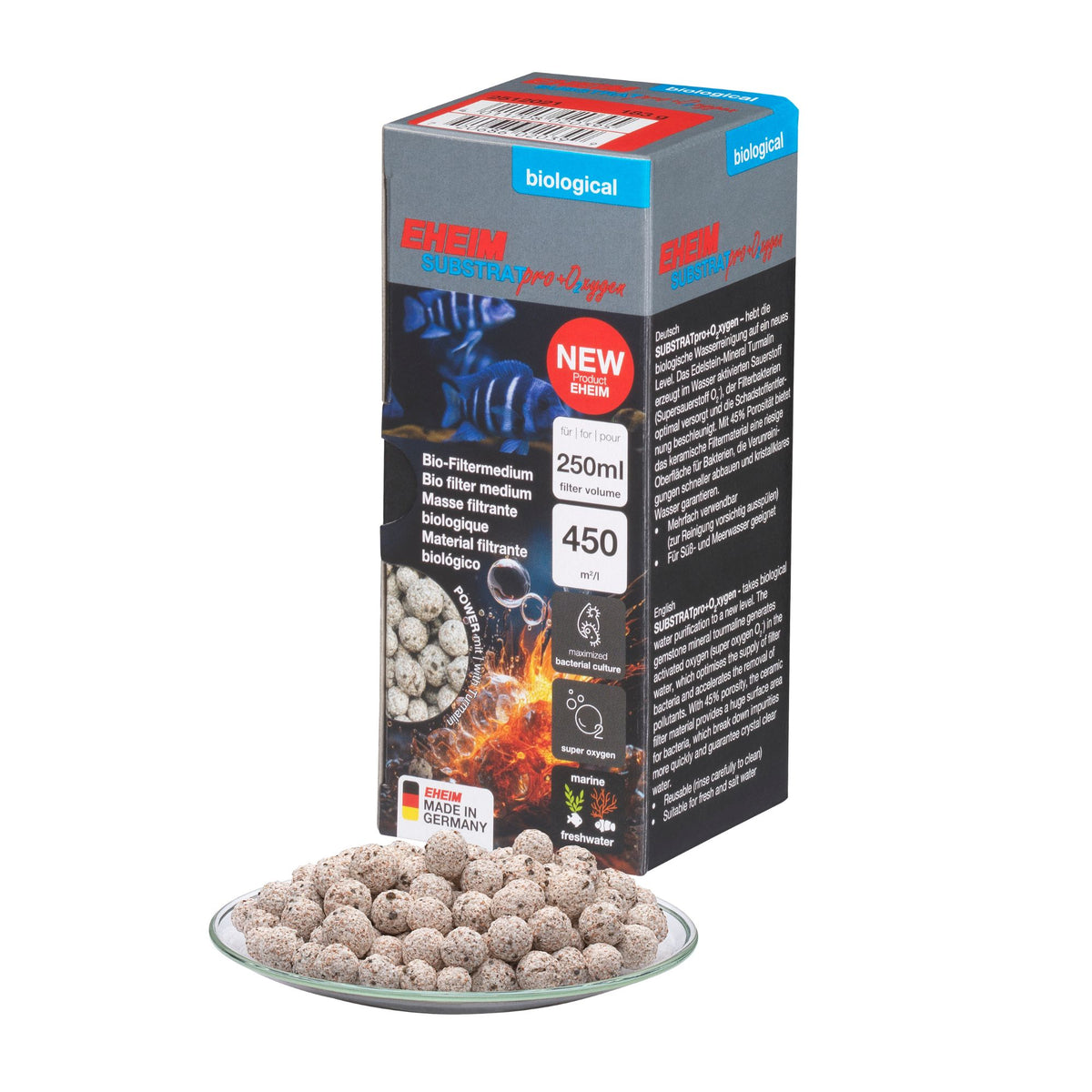 EHEIM SUBSTRATpro+ O2xygen Bio Filter Medium