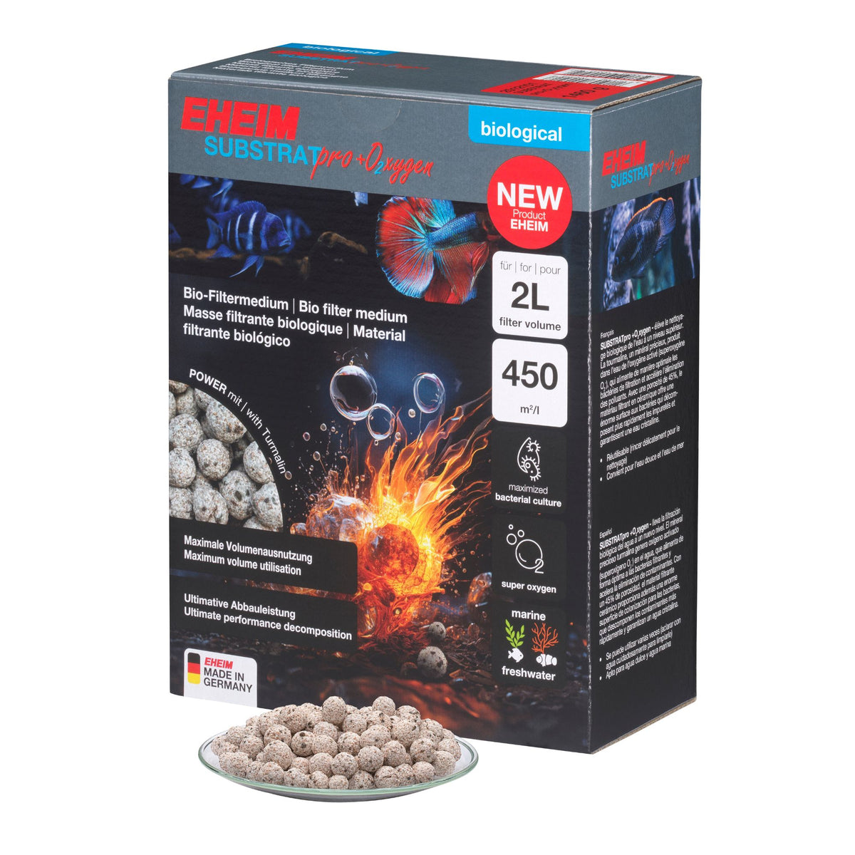 EHEIM SUBSTRATpro+ O2xygen Bio Filter Medium
