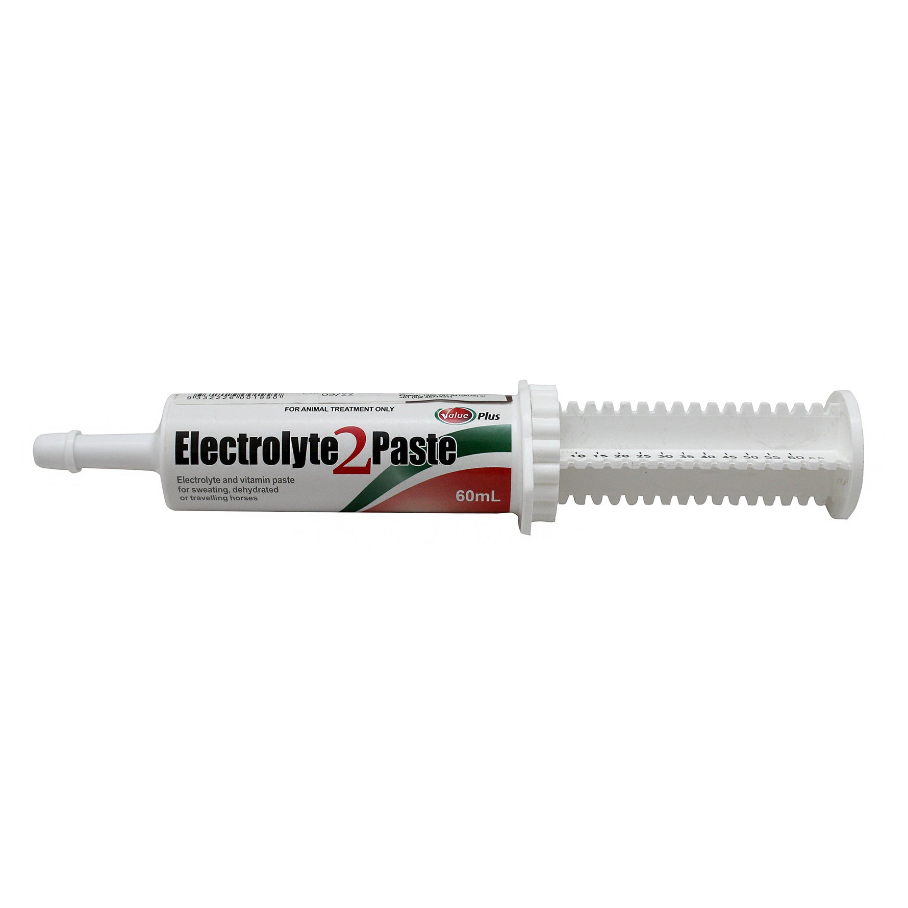 Value Plus Electrolyte 2 Paste for Horses 60mL