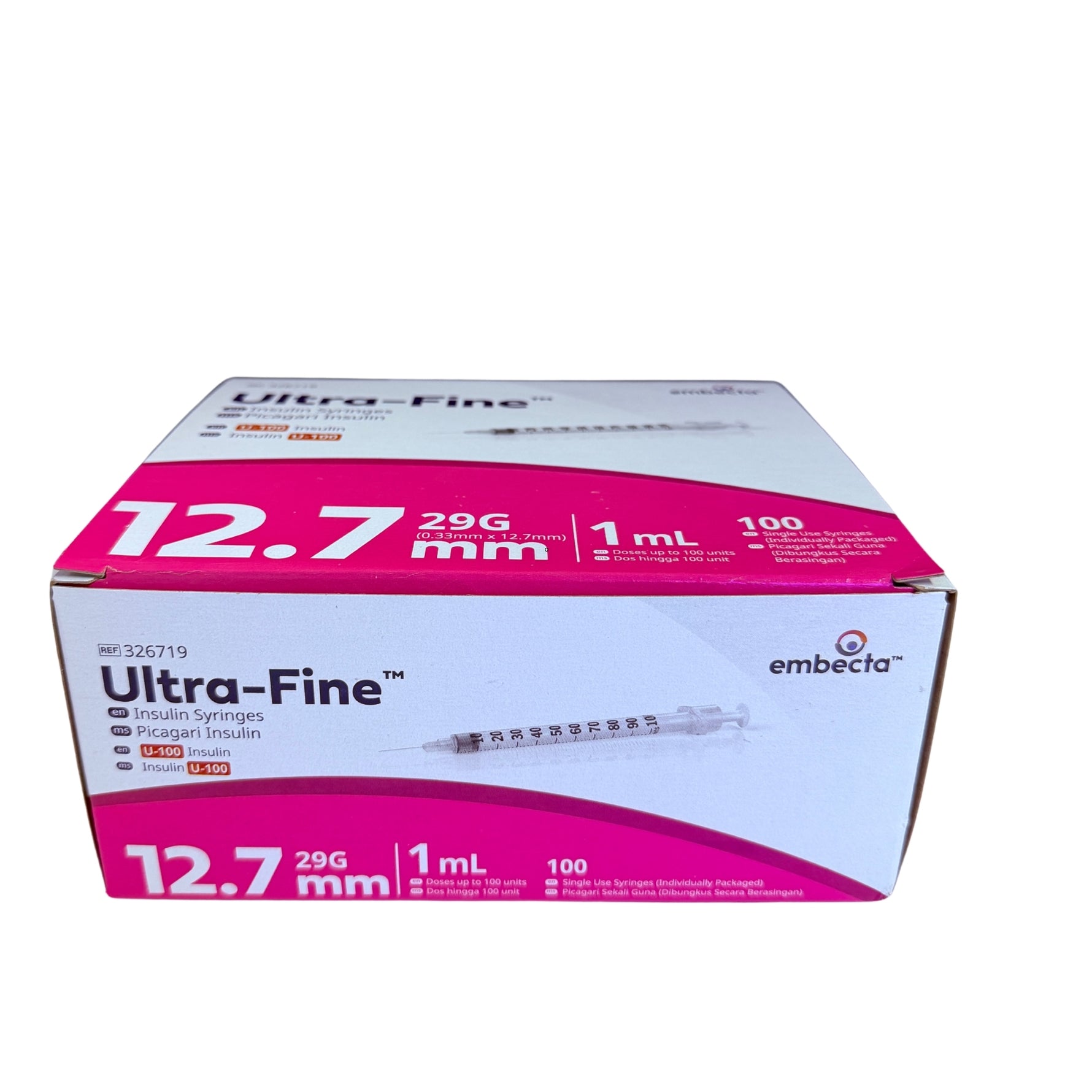 BD Ultra-Fine Needle Insulin Syringe