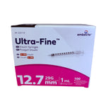 BD Ultra-Fine Needle Insulin Syringe