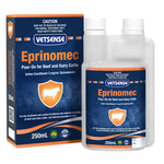 Vetsense Eprinomec Pour-On For Cattle & Deer