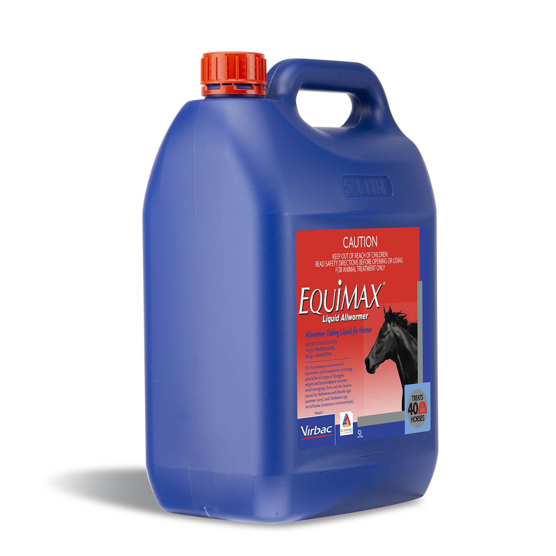 Equimax Tubing Liquid Horse Wormer 5L