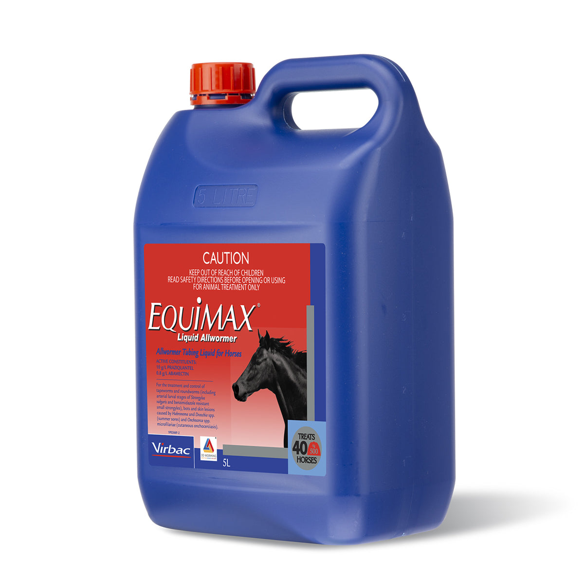 Equimax Tubing Liquid Horse Wormer 5L