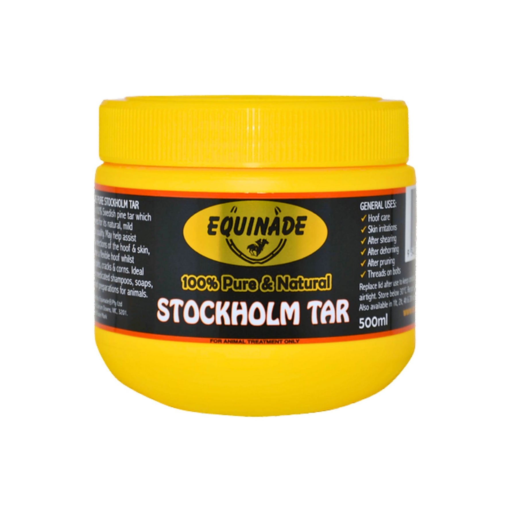 Equinade Pure Stockholm Tar