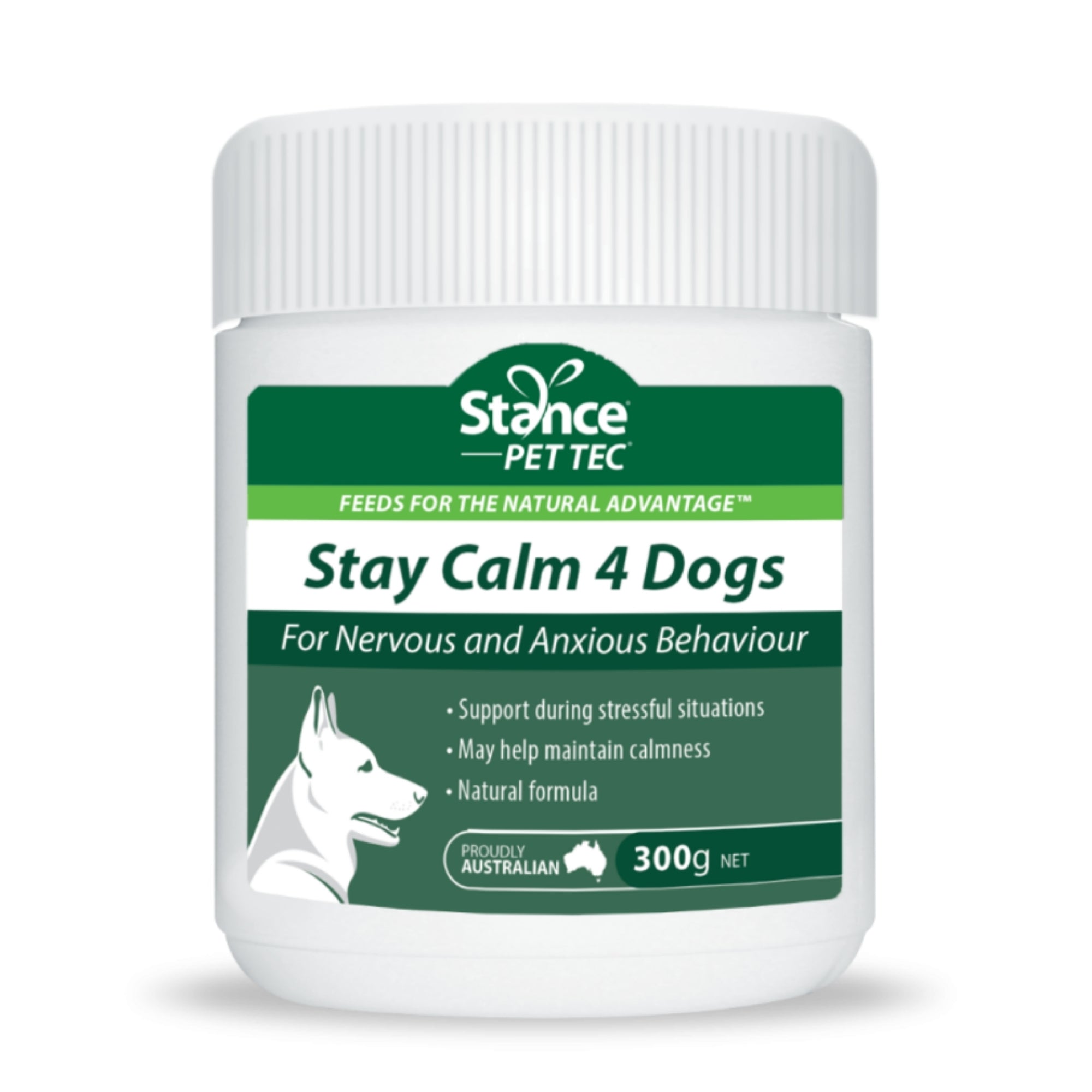 Stance Pet Tec Stay Calm 4 Dogs 300g