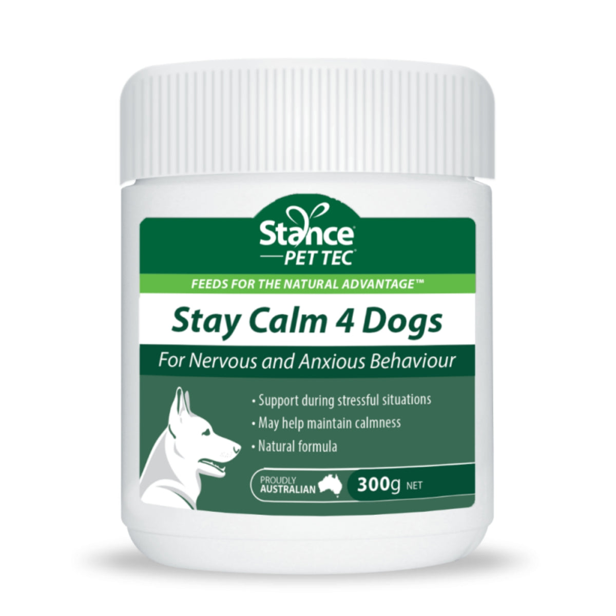 Stance Pet Tec Stay Calm 4 Dogs 300g