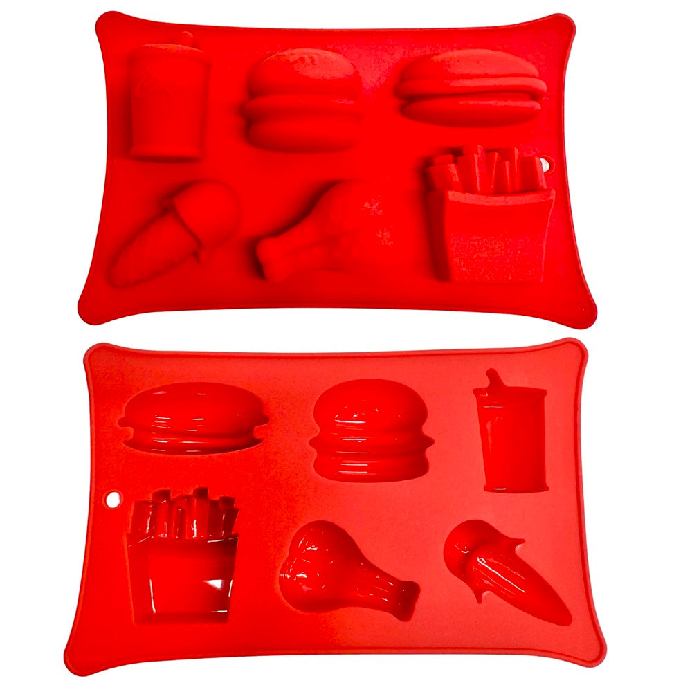 Fast Food Silicone Mould