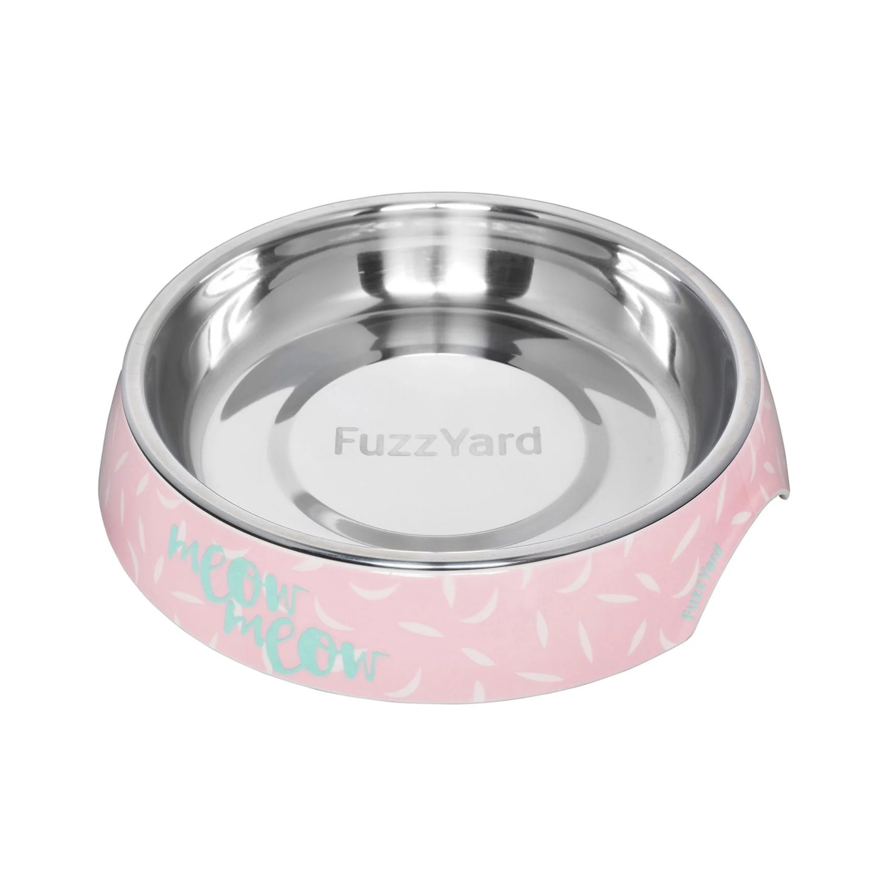 FuzzYard Featherstorm Easy Feeder Cat Bowl