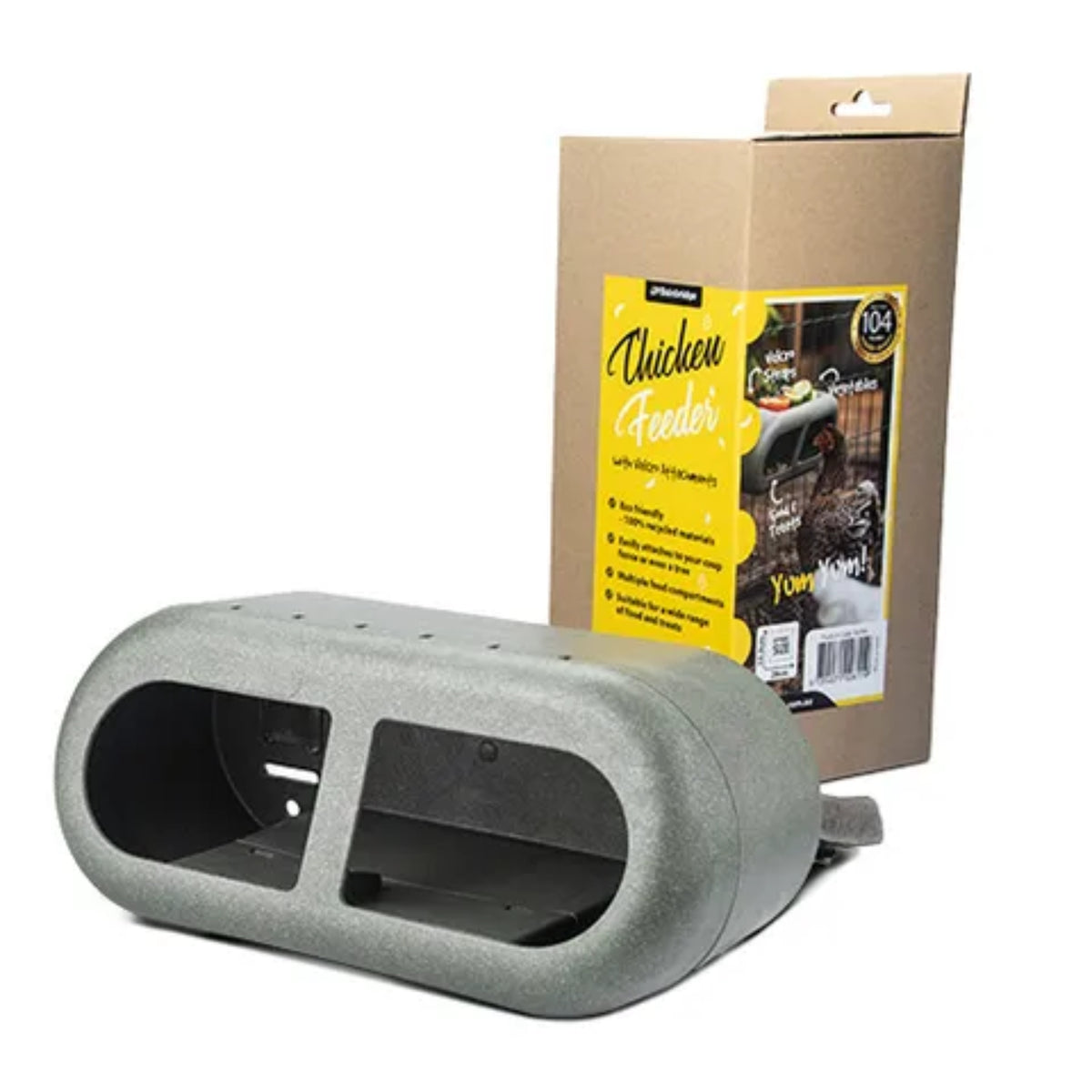 Bainbridge Chicken Playground – 100% Recycled Feeder with Attachments