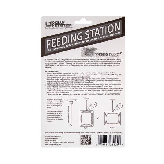Ocean Nutrition Feeding Station