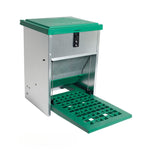 Feed-O-Matic Treadle Poultry feeder