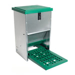 Feed-O-Matic Treadle Poultry feeder
