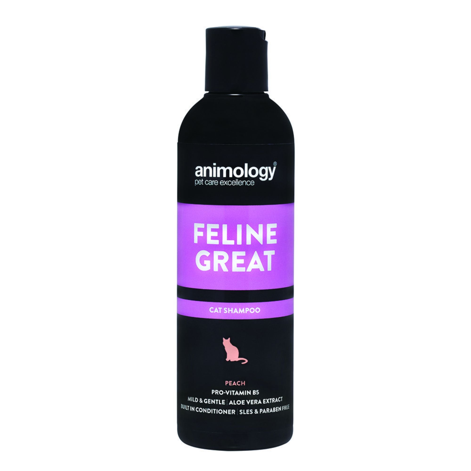 Animology Feline Great Cat Shampoo - Peach 250mL