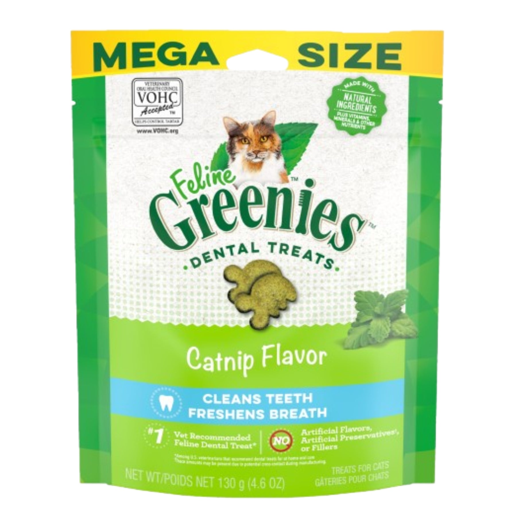 Feline Greenies Dental Treats for Cats - Assorted Flavours