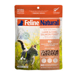 Feline Natural Lamb & King Salmon Feast Freeze-Dried Cat Food