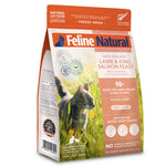Feline Natural Lamb & King Salmon Feast Freeze-Dried Cat Food