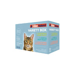Feline Natural Variety Box Pouch Wet Cat Food 85g x 12