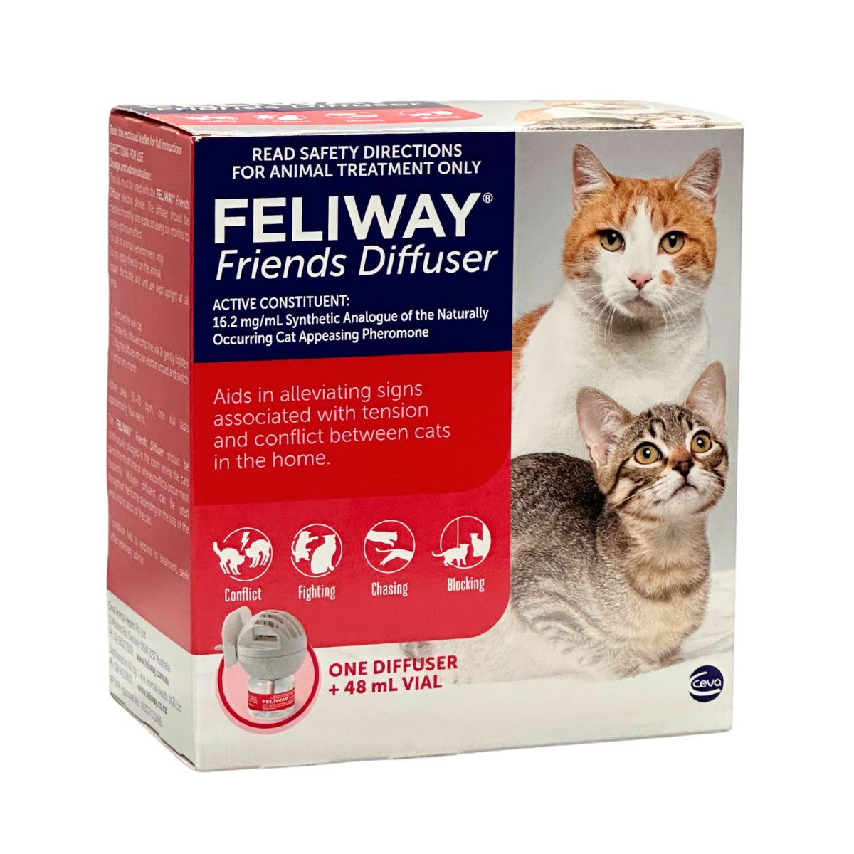 FELIWAY Friends Starter Kit Plug-In Calming Diffuser & Refill - Foto 13