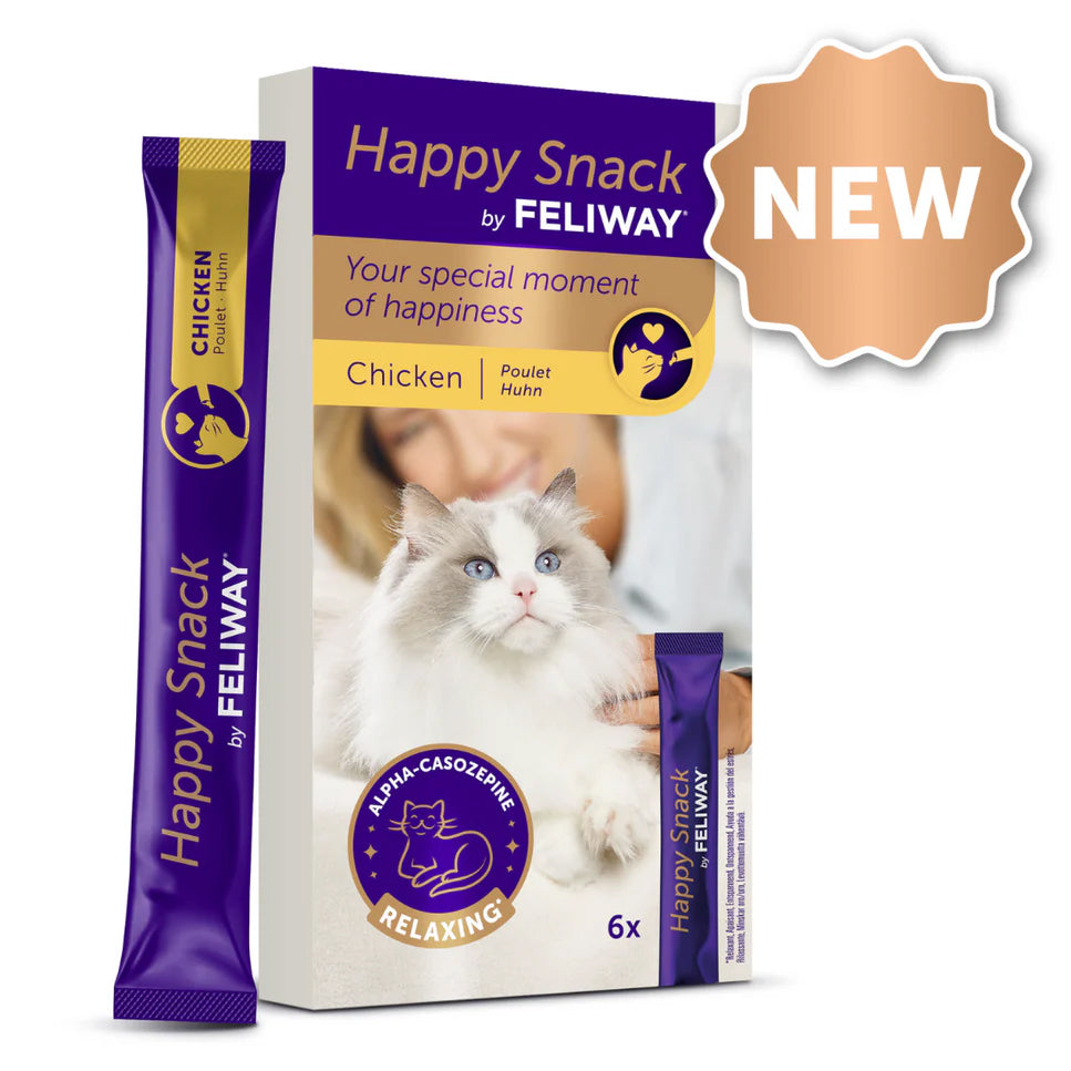 Feliway Happy Snack Calming Treat for Cats - Chicken
