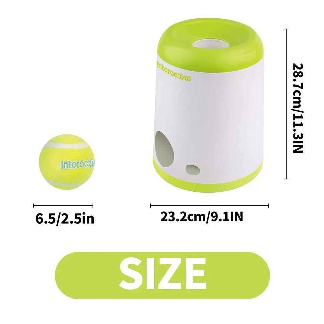 All for Paws Interactive Fetch-N-Treat Dog Toy