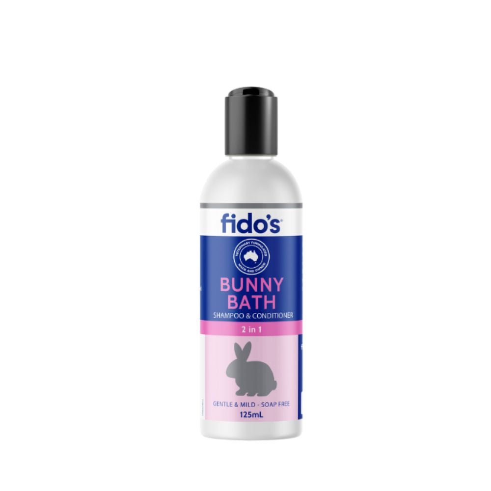 Fido's Bunny Bath 2-in-1 Shampoo & Conditioner 125mL