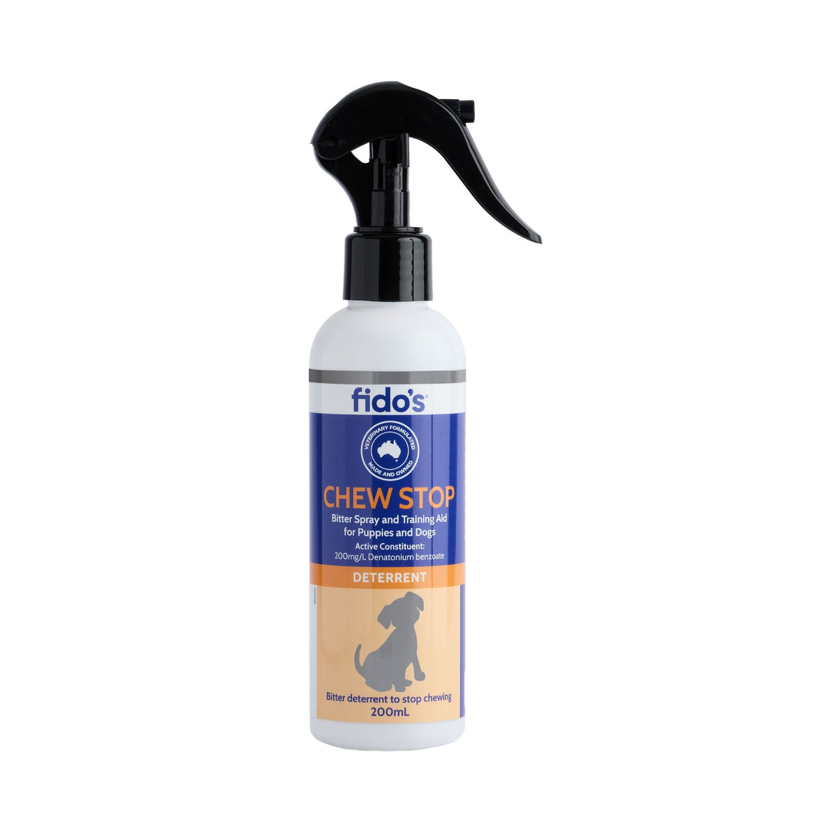 Fido's ChewSTOP Bitter Spray