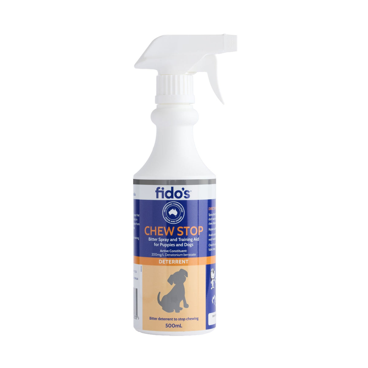 Fido's ChewSTOP Bitter Spray