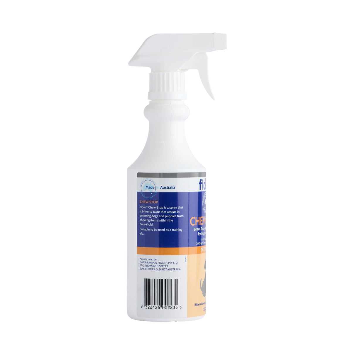 Fido's ChewSTOP Bitter Spray