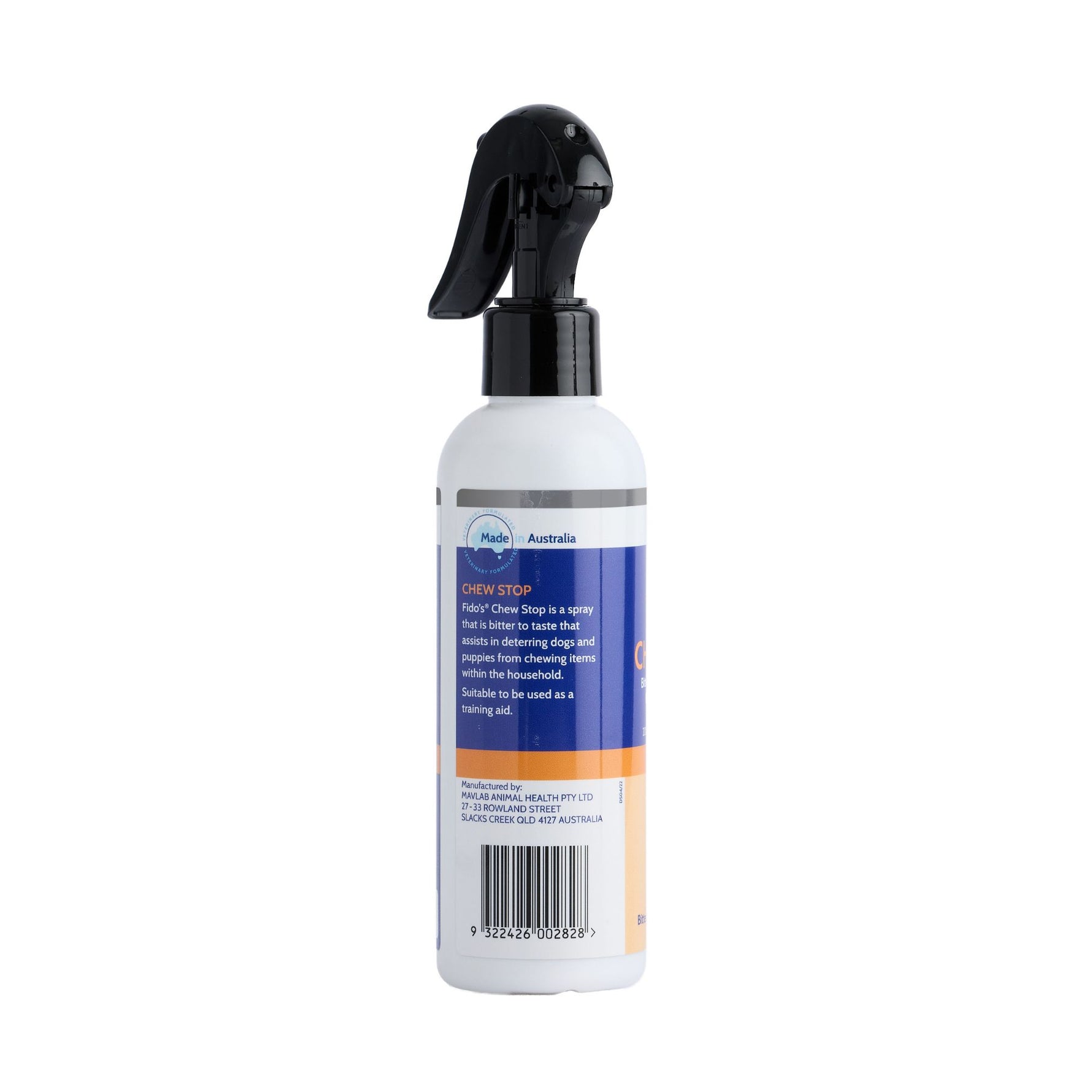 Fido's ChewSTOP Bitter Spray