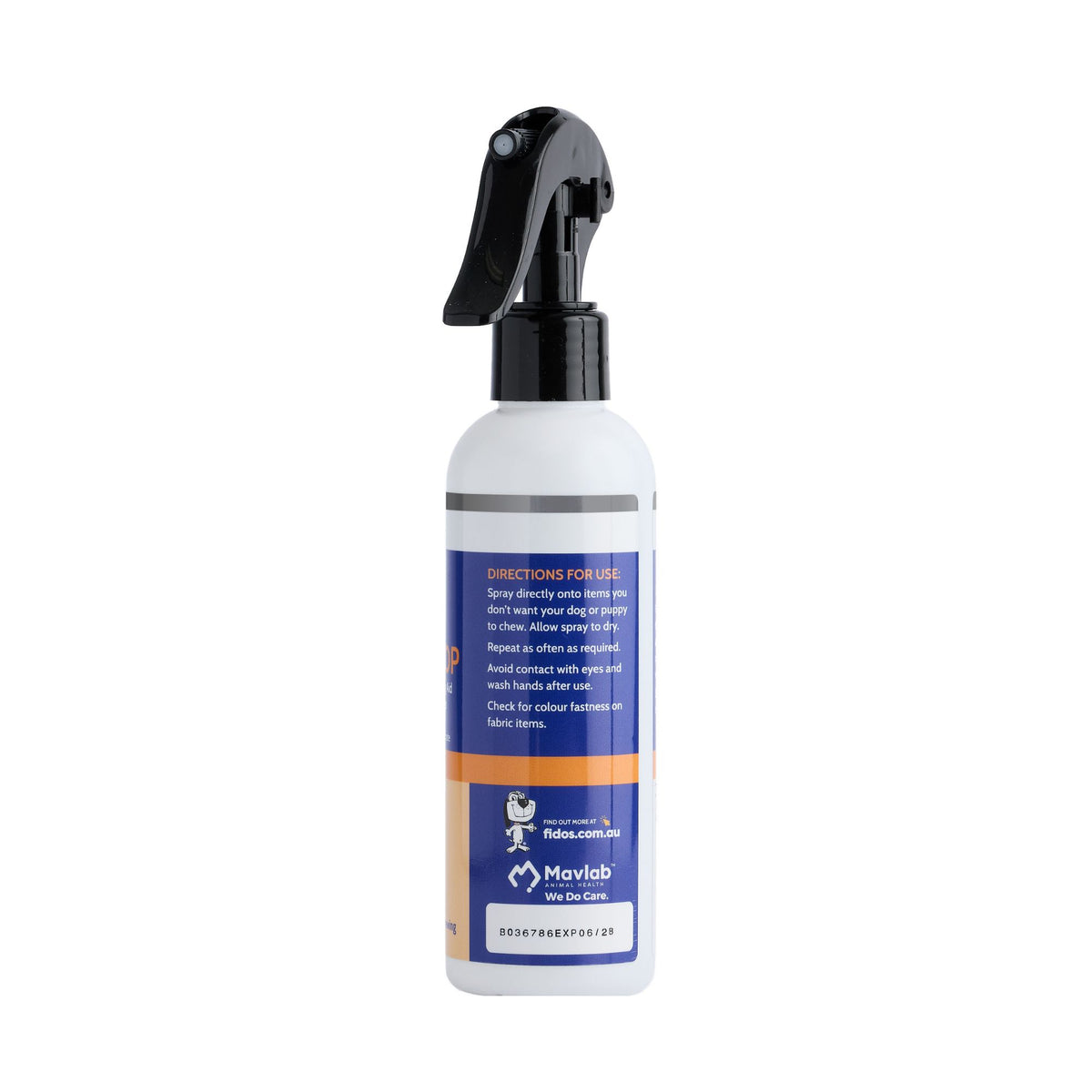 Fido's ChewSTOP Bitter Spray