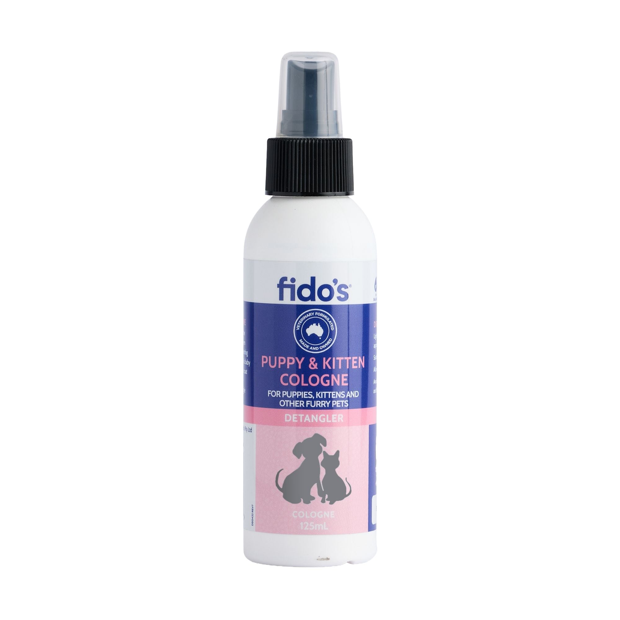 Fido's Puppy & Kitten Cologne & Detangler 125mL