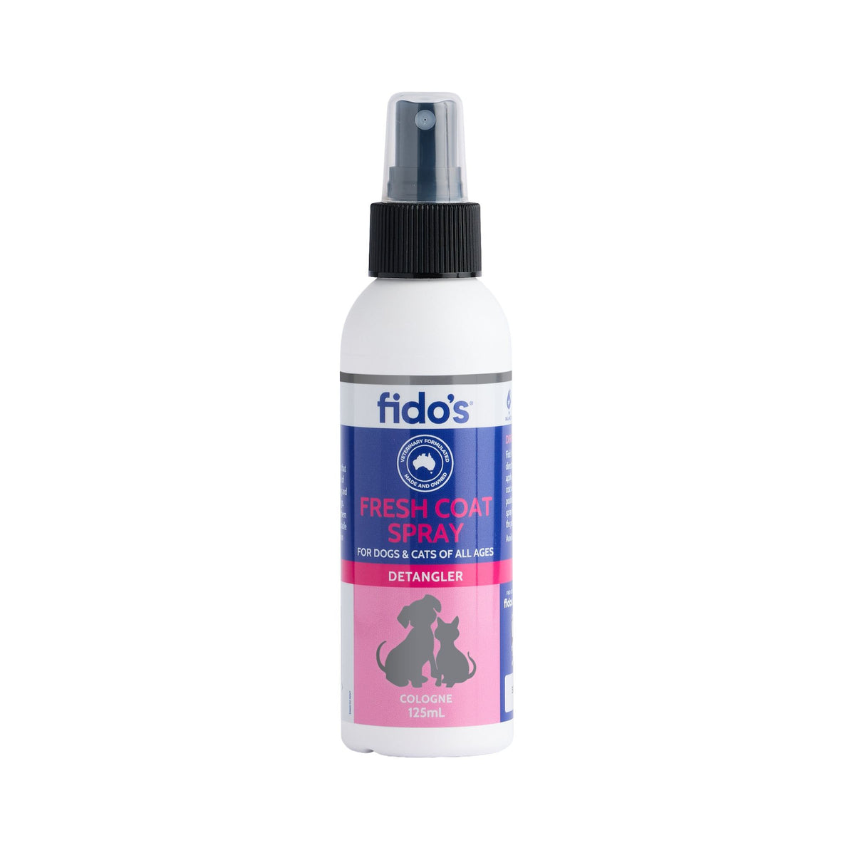 Fido's Fresh Coat Spray for Dogs & Cats