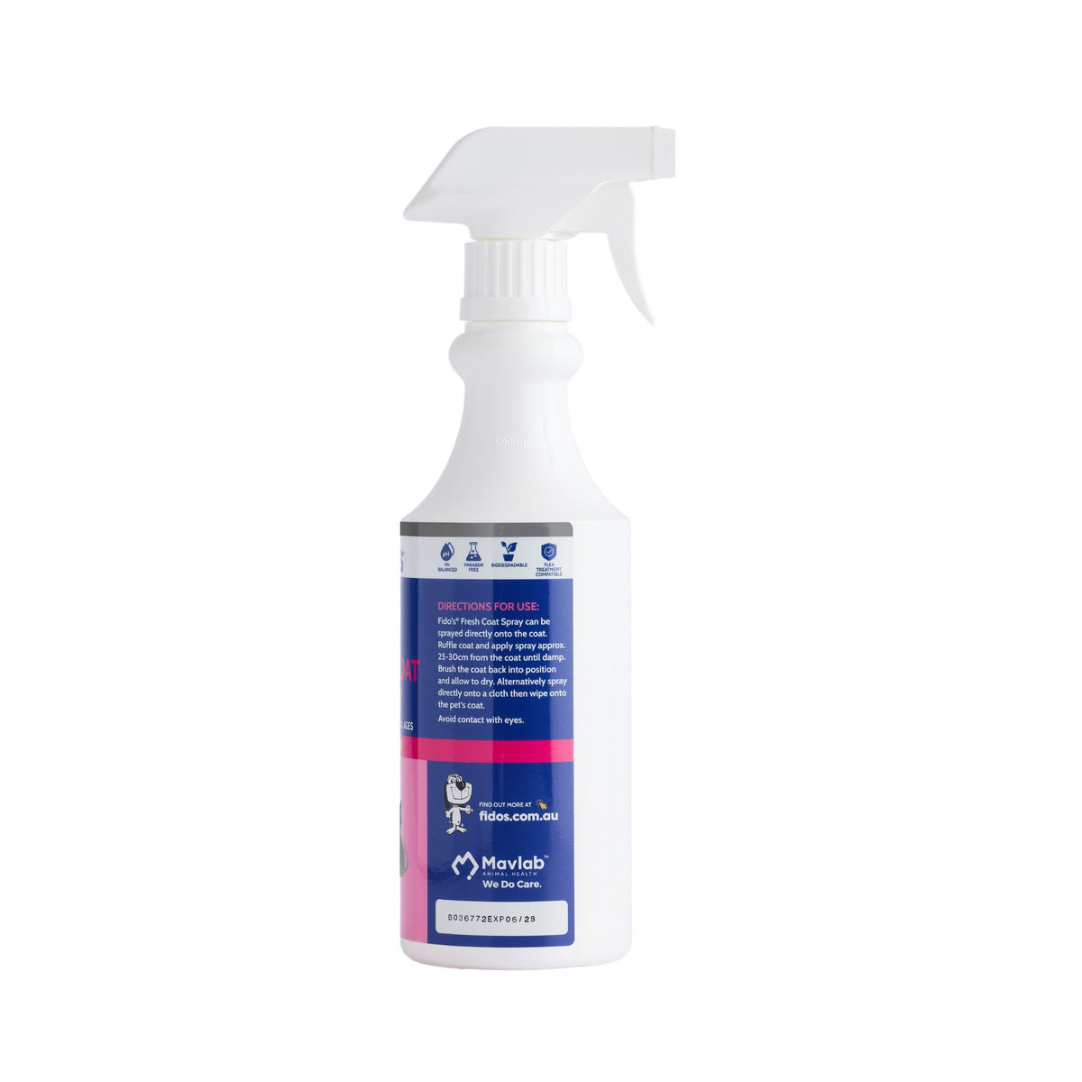 Fido's Fresh Coat Spray for Dogs & Cats