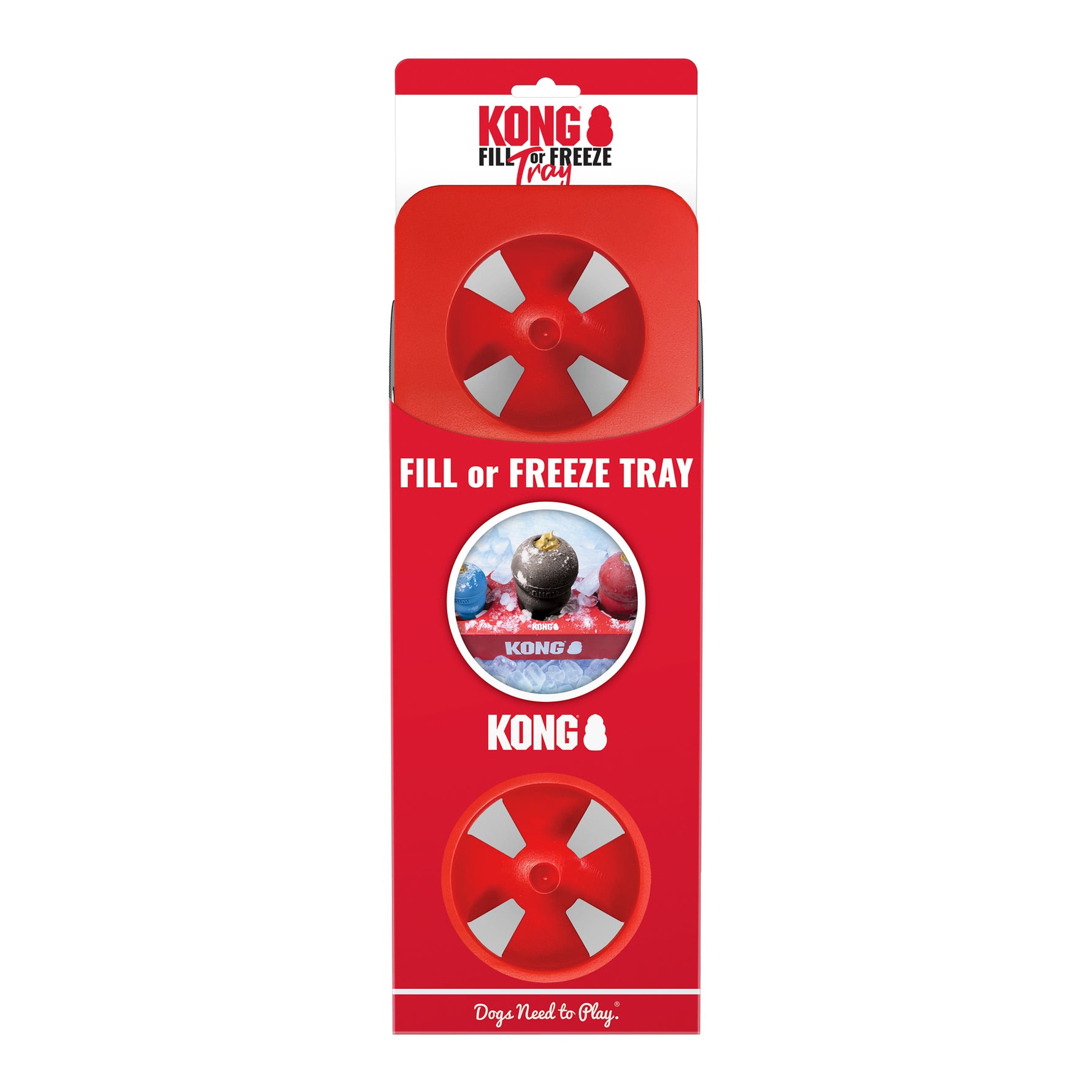KONG Fill or Freeze Tray - Multi
