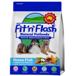 Fit'n'Flash Grain & Potato Free Dry Dog Food - Ocean Fish