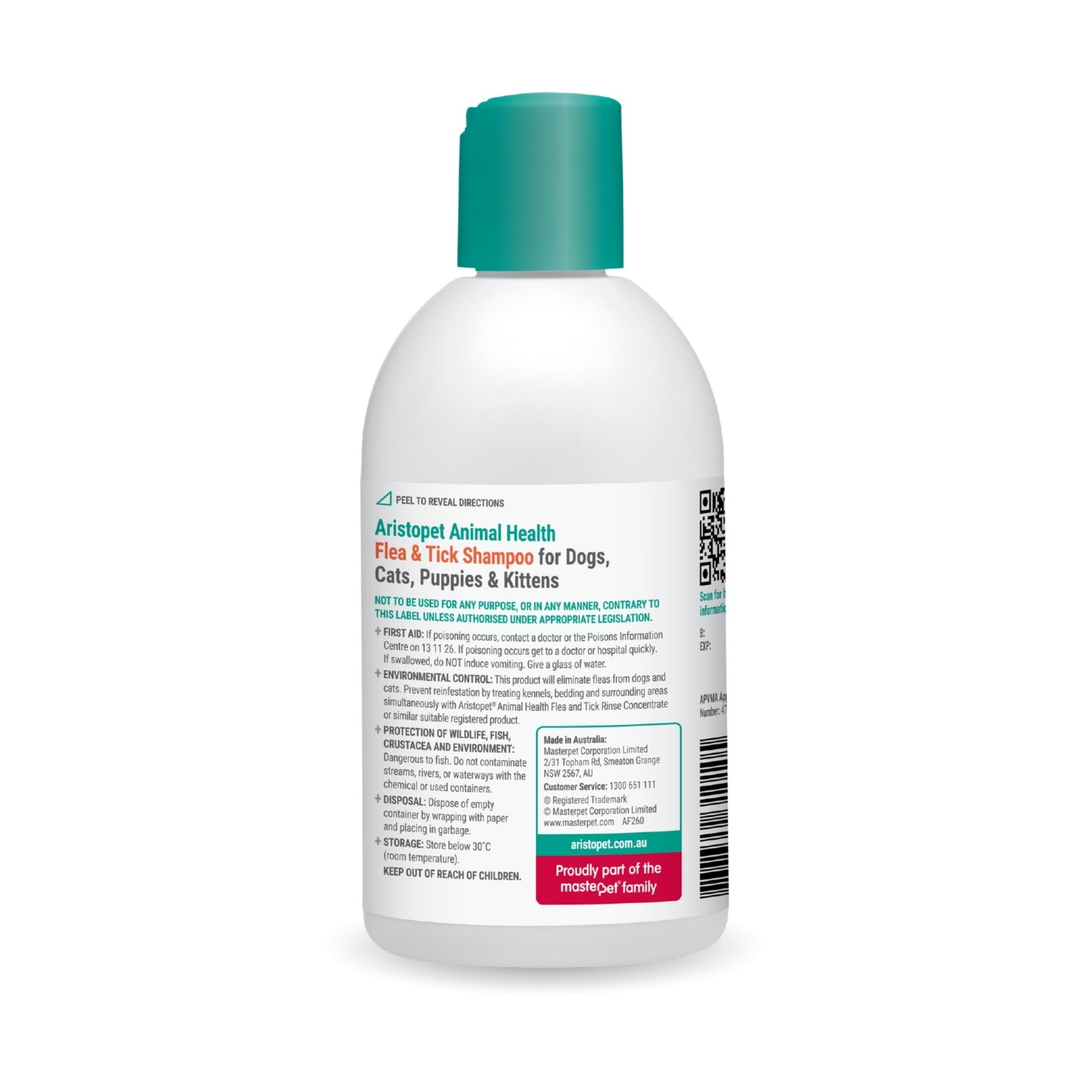 Aristopet Flea & Tick Shampoo