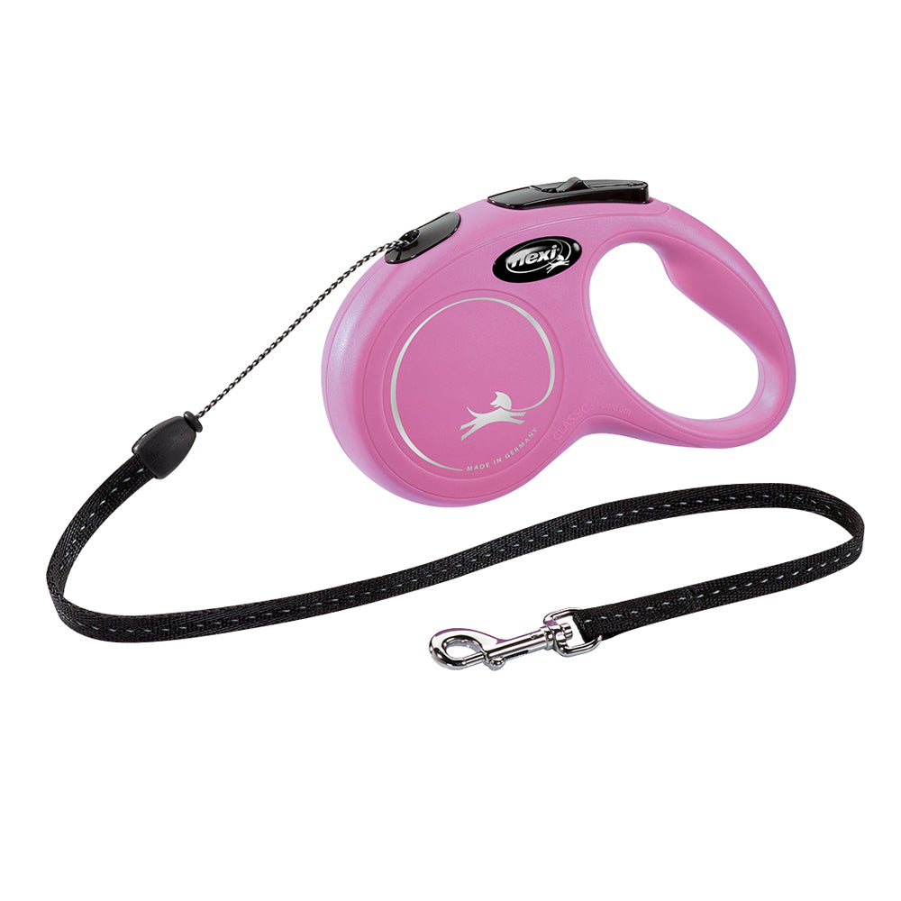 Flexi Classic Cord Retractable Dog Leash - 5 metres
