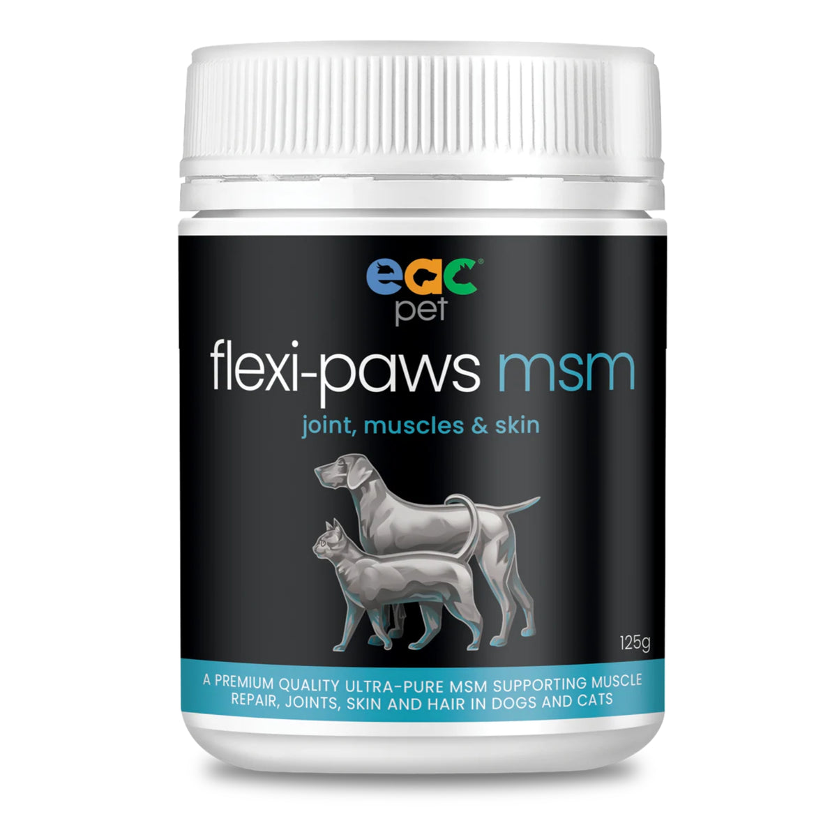 EAC Pet flexi-paws MSM for Dogs & Cats