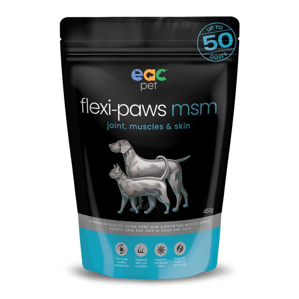 EAC Pet flexi-paws MSM for Dogs & Cats