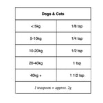 EAC Pet flexi-paws MSM for Dogs & Cats