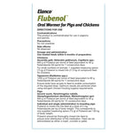Elanco Flubenol Oral Wormer for Pigs & Chickens 600g
