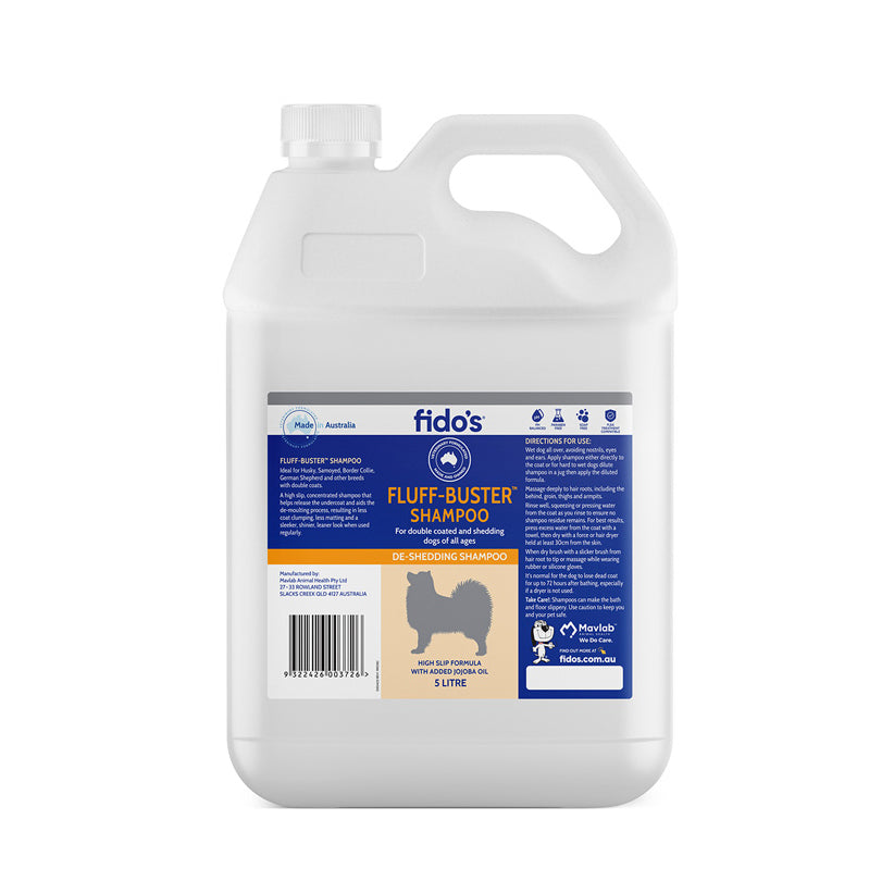 Fido's Fluff-Buster Shampoo
