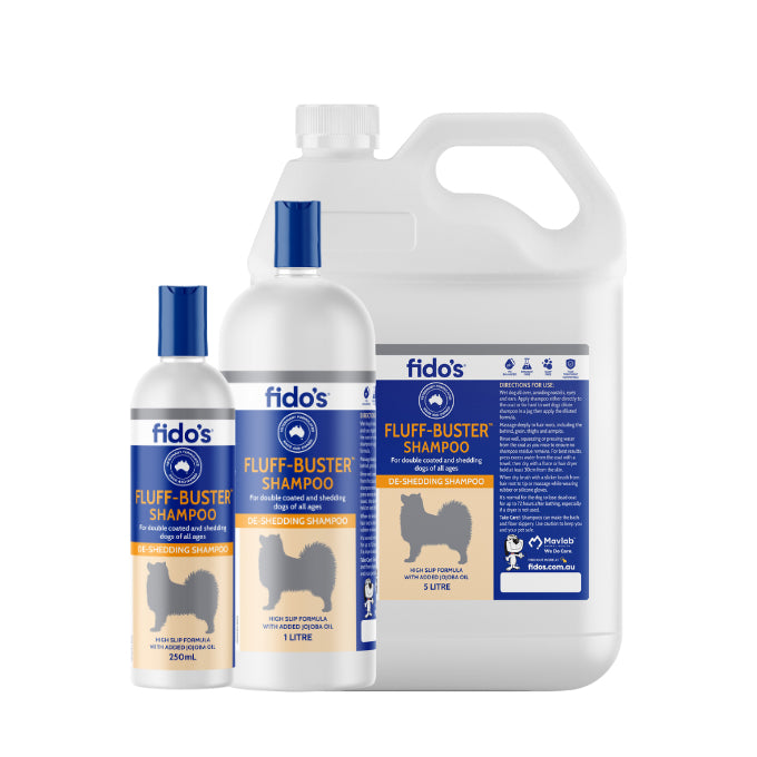 Fido's Fluff-Buster Shampoo