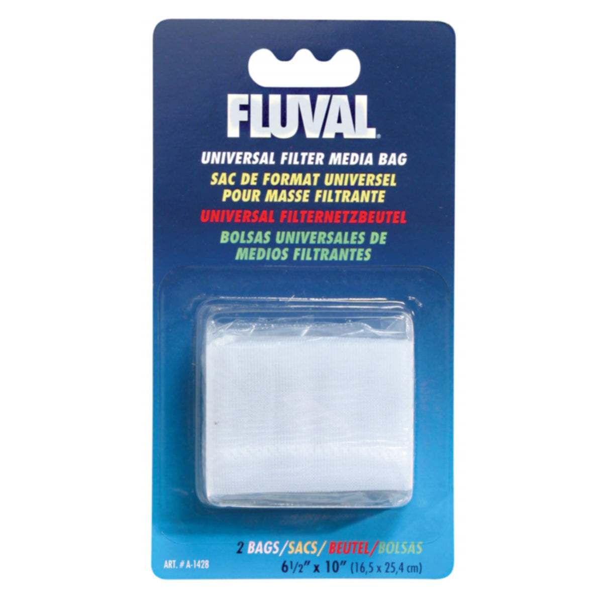 Fluval Universal Filter Media Bags - 2 Pack