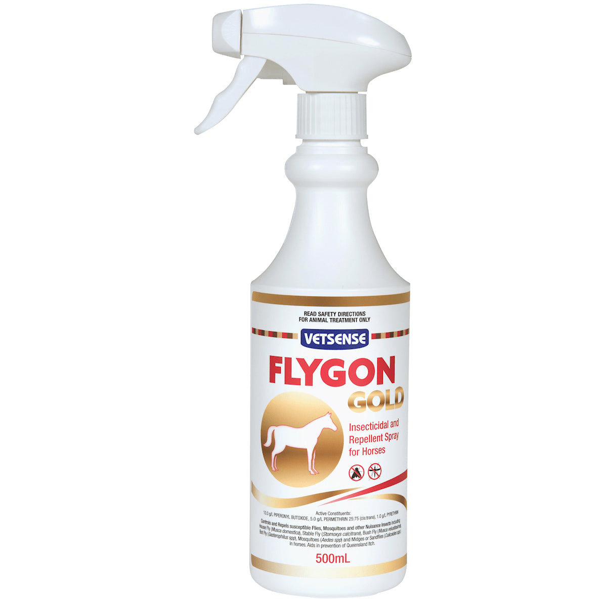 Flygon GOLD Insecticidal &amp; Repellent Spray for Horses