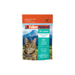 Feline Natural Hoki & Beef Feast Pouch Wet Cat Food 85g x 12