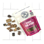 Lulu's Kitchen Fork the Pork Dog Treats 100g