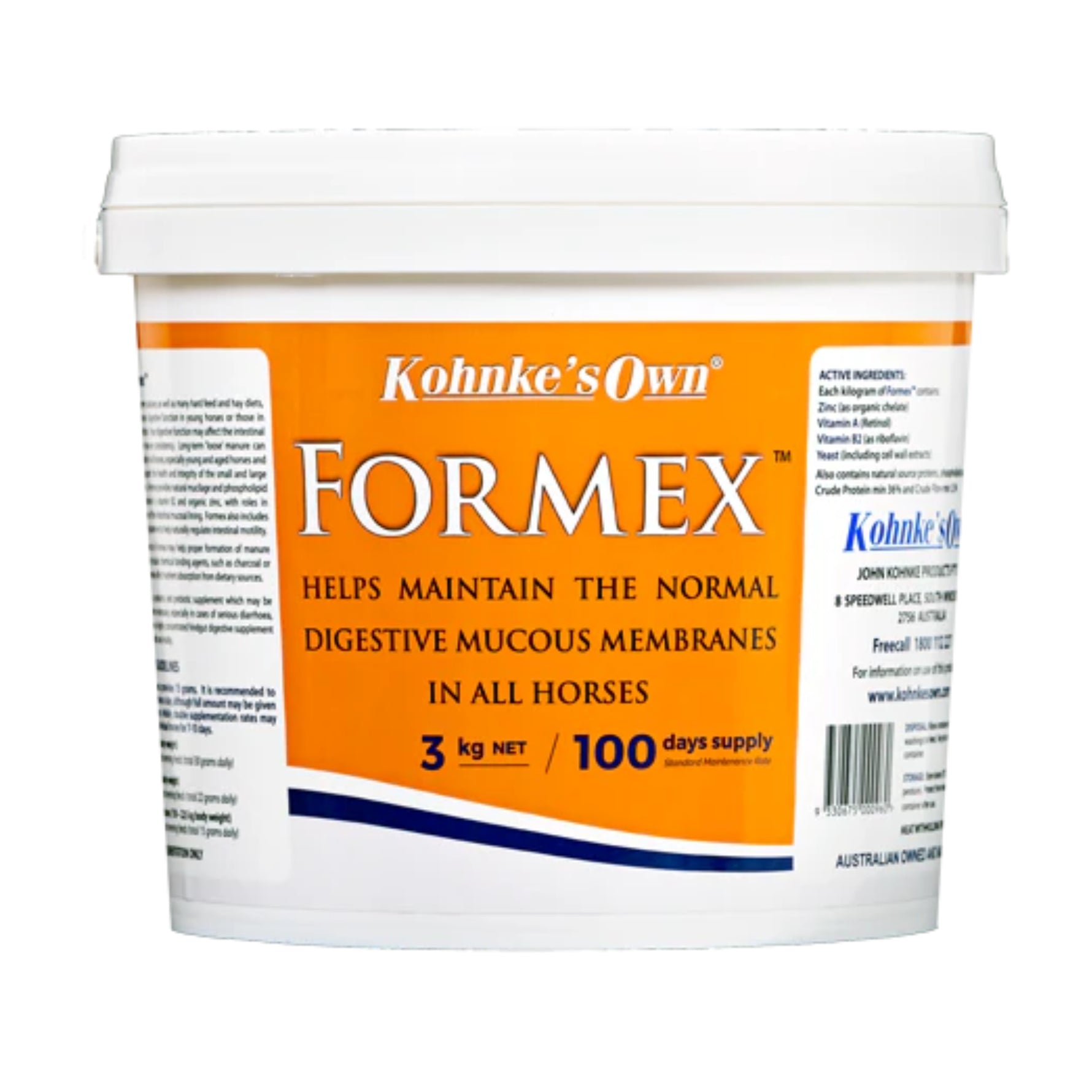 Kohnke's Own Formex