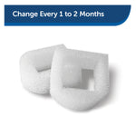 Pet Fountain Replacement Foam Filters 2 pack